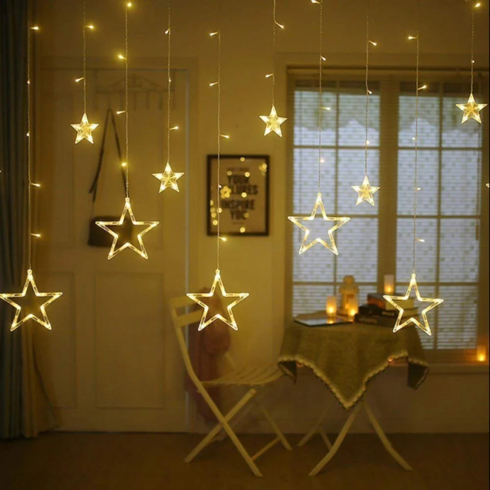 Star Curtain Light