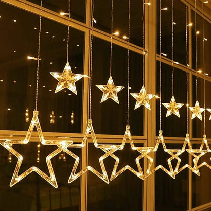Star Curtain Light