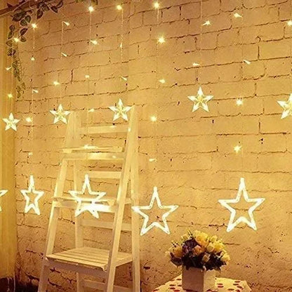 Star Curtain Light